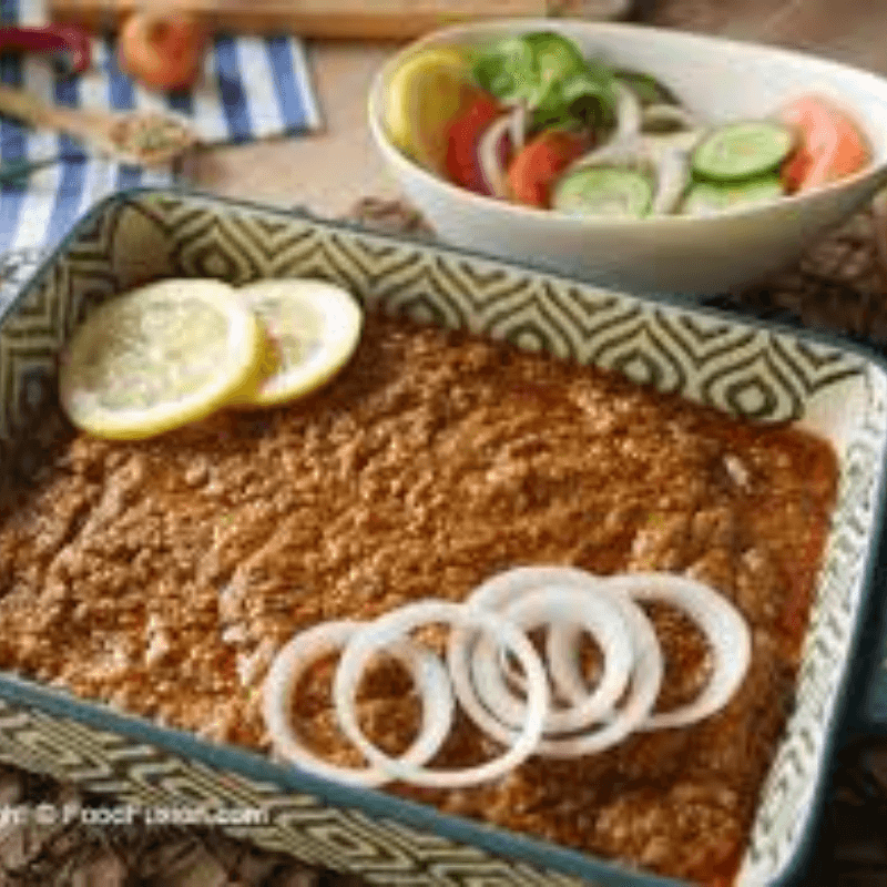 Beef Fry Kabab